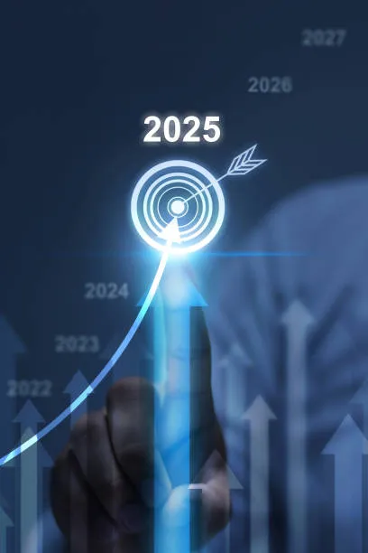 A person planning a career strategy